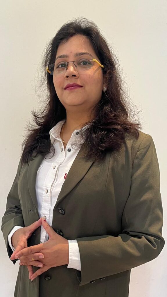 Dr. Priya Dubey Sharma — Founder, Manas Centre for Mental Wellness and Counselling, Bhopal