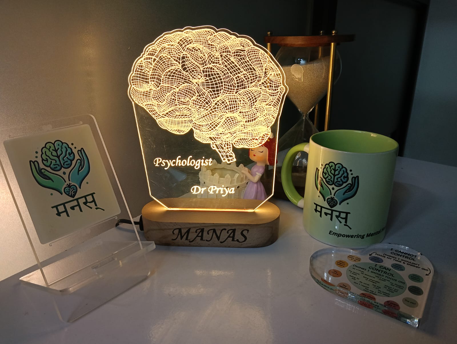 Career coaching and life direction session with Dr. Priya Dubey Sharma at Manas Centre