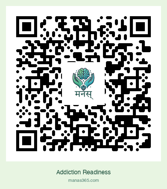 QR code for Addiction Readiness