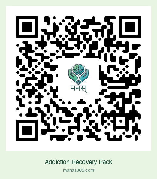 QR code for Addiction Recovery Pack