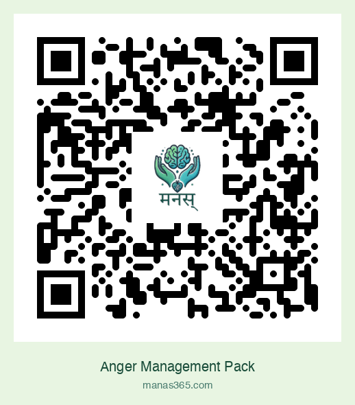 QR code for Anger Management Pack
