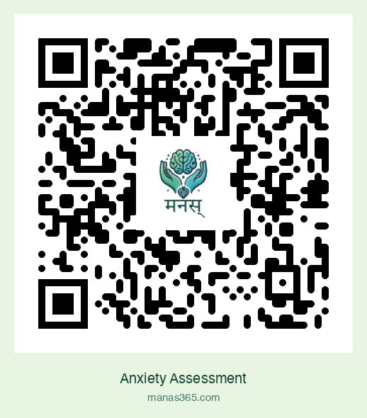 QR code for Anxiety Assessment