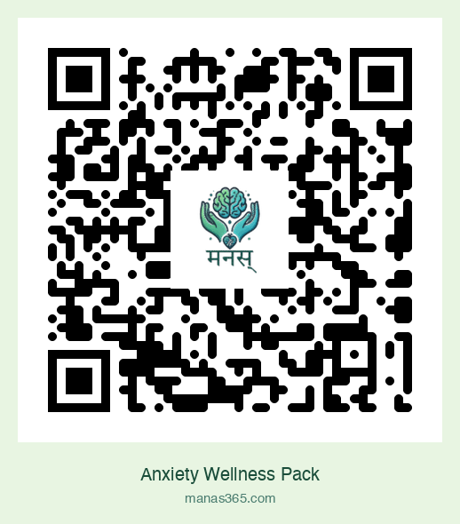 QR code for Anxiety Wellness Pack