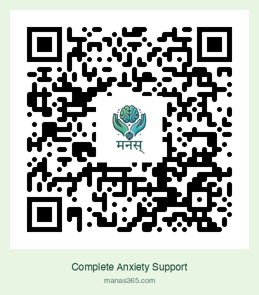 QR code for Complete Anxiety Support