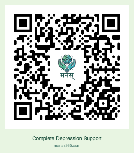 QR code for Complete Depression Support