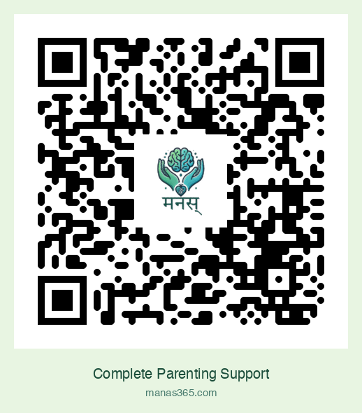 QR code for Complete Parenting Support