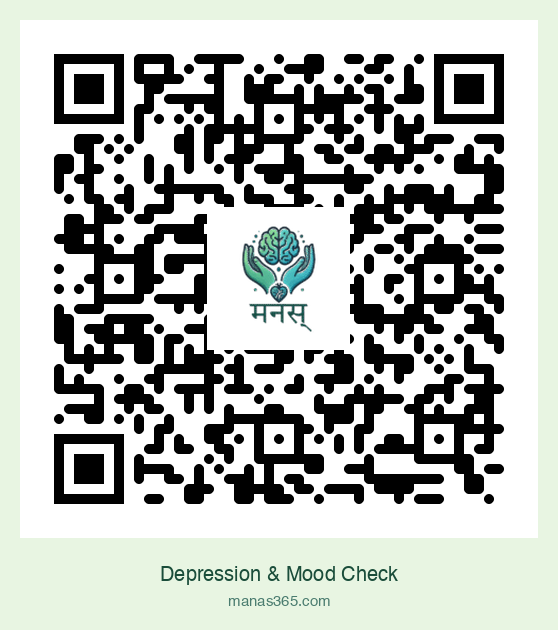 QR code for Depression & Mood Check