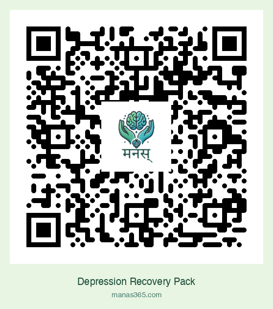 QR code for Depression Recovery Pack