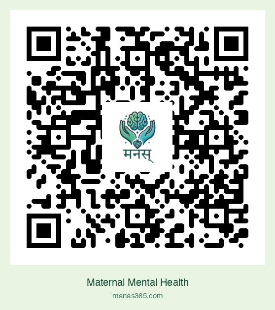QR code for Maternal Mental Health