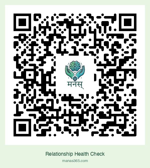 QR code for Relationship Health Check
