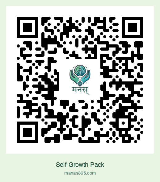 QR code for Self-Growth Pack