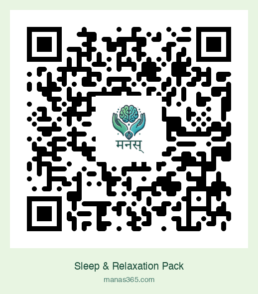 QR code for Sleep & Relaxation Pack