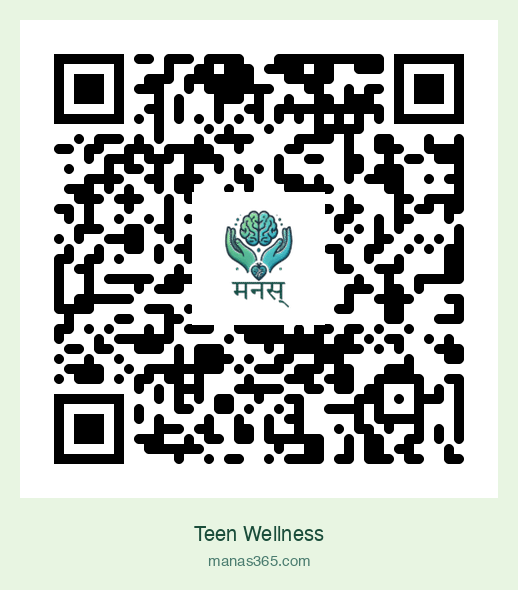 QR code for Teen Wellness