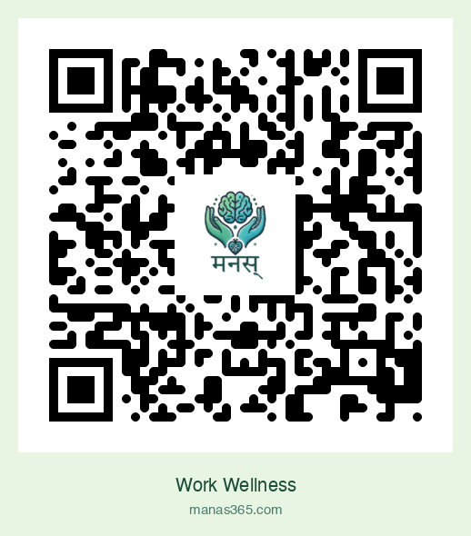 QR code for Work Wellness